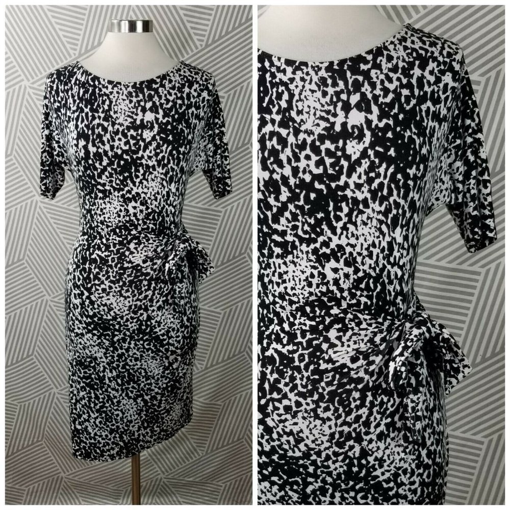 Ann Taylor Size XS Wrap Dress Career Party Stretch